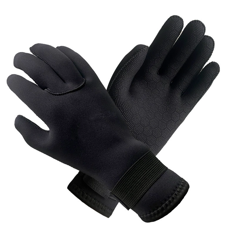 Non-slip keep warm silicone gloves, 3mm