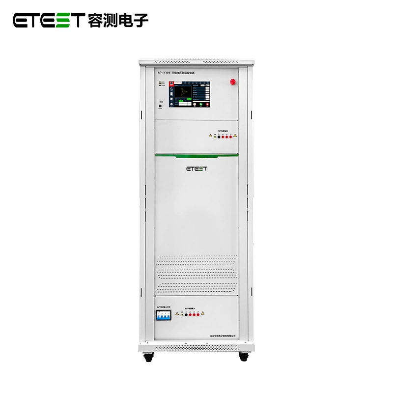 ES-1130A Генератор падения напряжения переменного тока и импульсного падения, симулятор иммунитета к короткому прерыванию