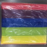 厂家直销 彩虹滑溜布