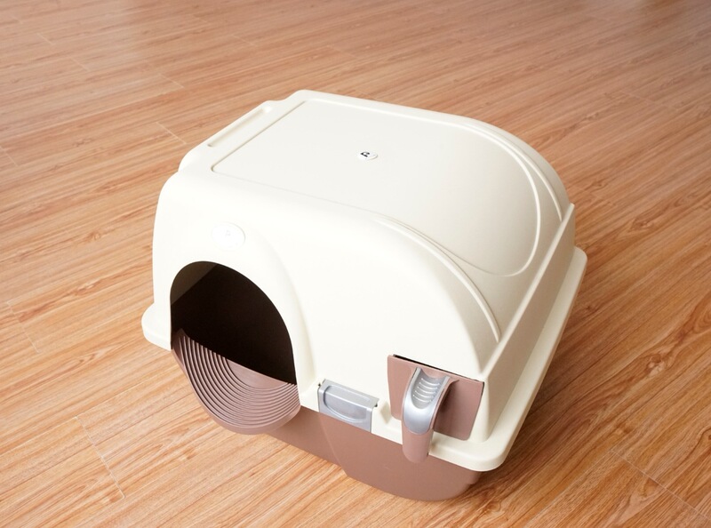 密閉型ペット用品猫トイレ卸売完全密閉型大型飛沫防止猫トイレ射出成形加工猫トイレ|undefined
