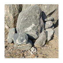 精品组合溶蚀太湖石庭院鱼池驳岸大型假山工程日式枯山水造景