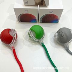 新品跨境热卖逗猫球耐咬球宠物猫猫玩具宠物用品猫咪玩具逗猫棒猫