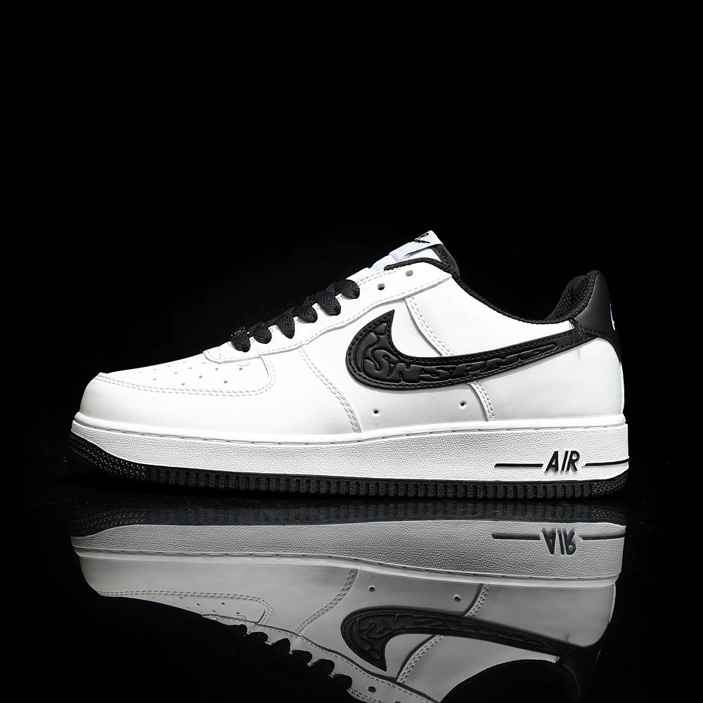 Nike Air Force 1, обувь, классические низкие белые кроссовки с пшеничным оттенком, скейтборд, кроссовки