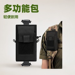アウトドアタクティカルギアショルダーストラップモールアクセサリーバッグ多機能スポーツウエストバッグ救急タクティカルバッグ携帯電話バッグ
