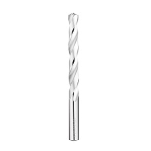 150 Long Carbide Tungsten Steel Drill Bit Twist Drill Aluminum Straight Handle Super Hard High Hardness Drill Bit 50 Degrees 2.6-20m