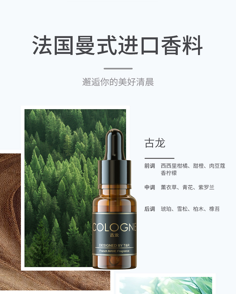 Car Perfume Indoor Car Aromatherapy Refill Liquid Household Essential Oil Cologne Ocean Flower Removal Odor Long-Lasting Light Fragrance