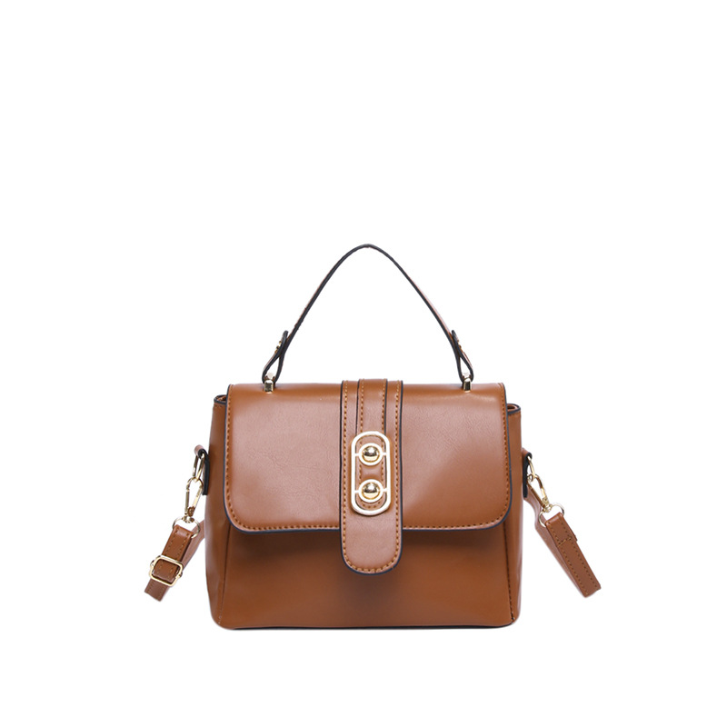 Bolsos para mujer invierno nuevo estilo moda moda simple bolso de mensajero para citas de trabajo bolso de hombro de textura práctica