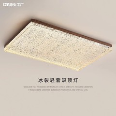 意式轻奢客厅灯吸顶灯法式复古中古风设计师卧室书房灯全光谱灯具