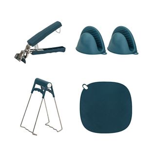 Anti-Scalding Clip, High Temperature Resistant Anti-Slip Dish Clip, Stainless Steel Plate Clip, Kitchen Plate Clip, Bowl Set, Bowl Clip