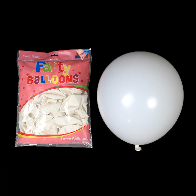 12-pulgadas 2,8G látex macaron globo fiesta de cumpleaños globo decoración de la habitación de la boda color caramelo globo al por mayor