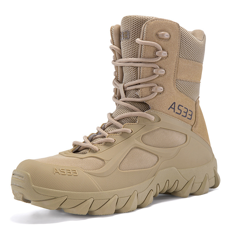 Cross-border manufacturer outdoor hunting military boots