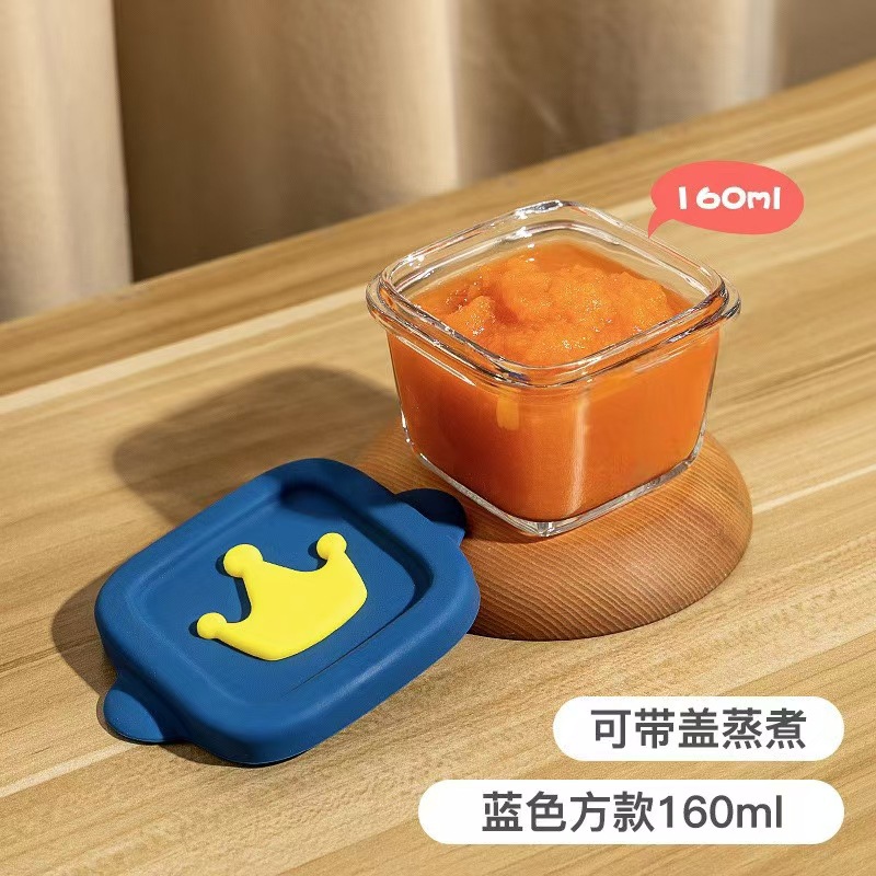 스케일이 없는 사각 블루 크라운
