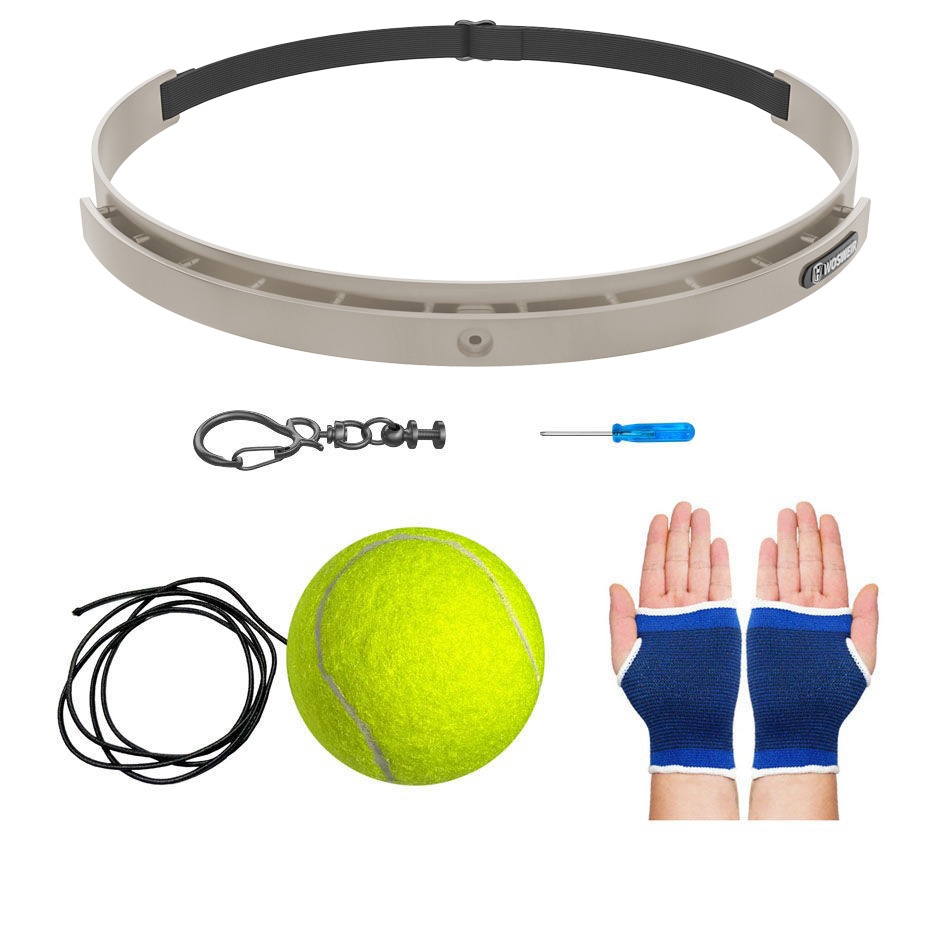 Bola de reacción de boxeo montada en la cabeza Descompresión para niños Bola de ventilación Bola de velocidad mágica Entrenamiento de habilidades para adultos Sala de fitness