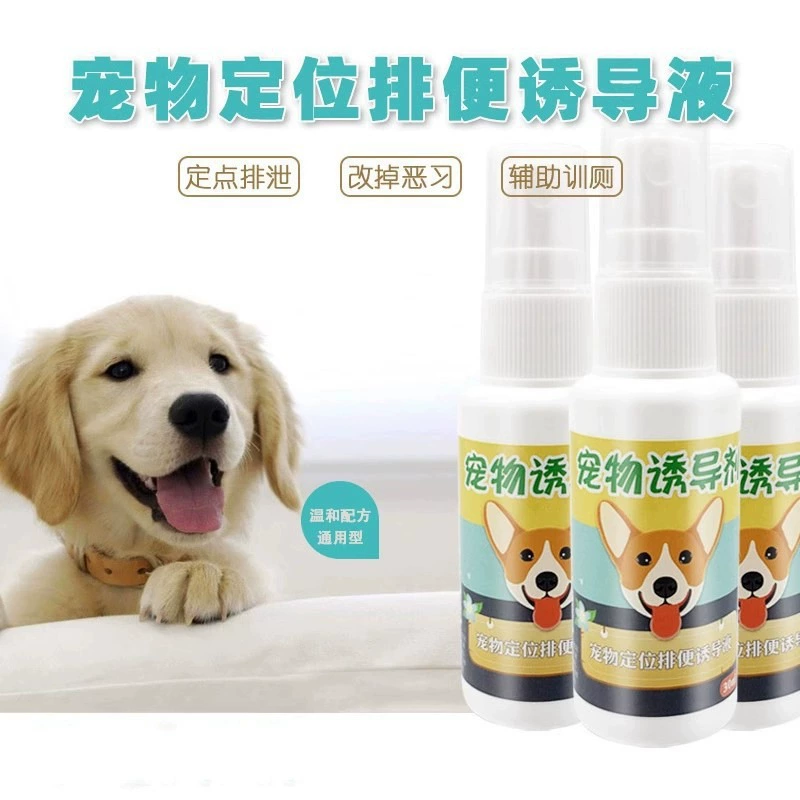 Тренировочный туалет для собак с индукцией и фиксированным точечным дефекатором