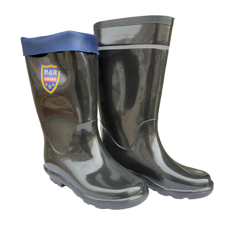 Zapatos de lluvia de protección laboral para hombres y mujeres, botas de lluvia de barril corto y alto, zapatos impermeables, zapatos antideslizantes y resistentes al desgaste, zapatos plásticos