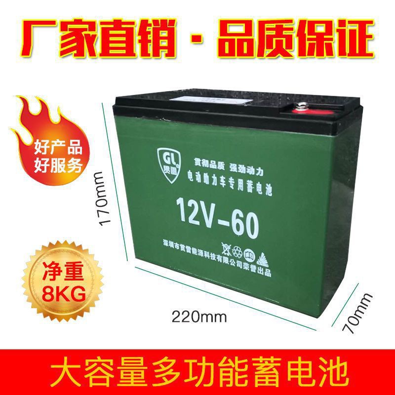 Guanlei 배터리 60 [추천 모델]