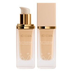 HEREIAM watery flawless foundation liquid delicate serving concealer holding makeup waterproof foundation cream cross-border makeup wholesale