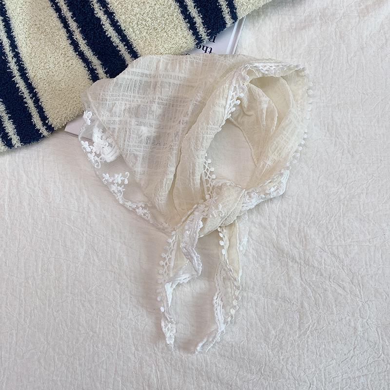 Women's Cute Sweet Korean Style Triangle Lace 1 Piece display picture 4