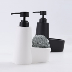 Kitchen soap dispenser detergent press bottle hand soap lotion refill bottle sink detergent dishwashing liquid dispenser
