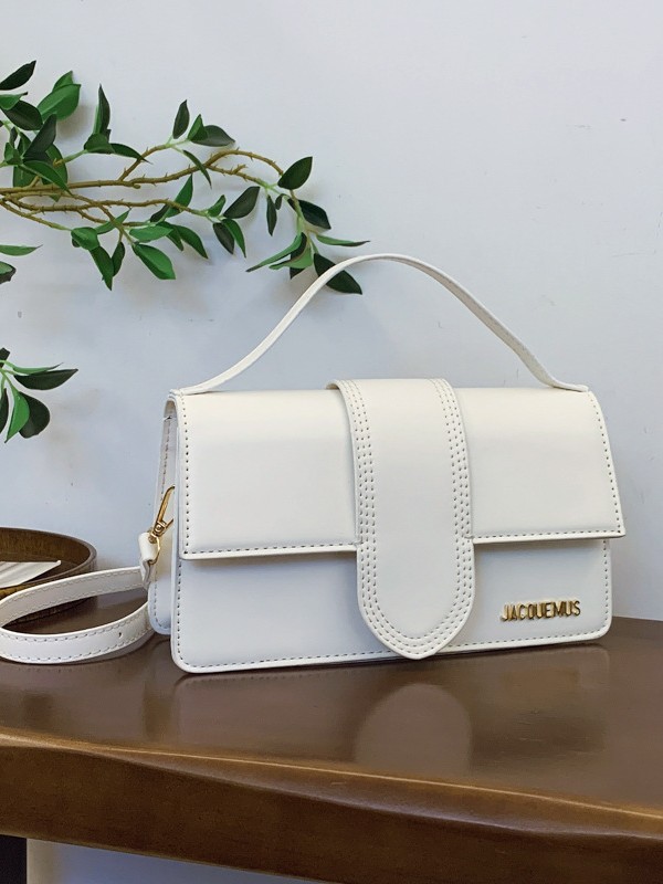 Transfronterizo al por mayor bolso de mano para mujeres 2025 nuevo estilo francés de alto nivel con tapa solapada de moda de color sólido bolso de mochila