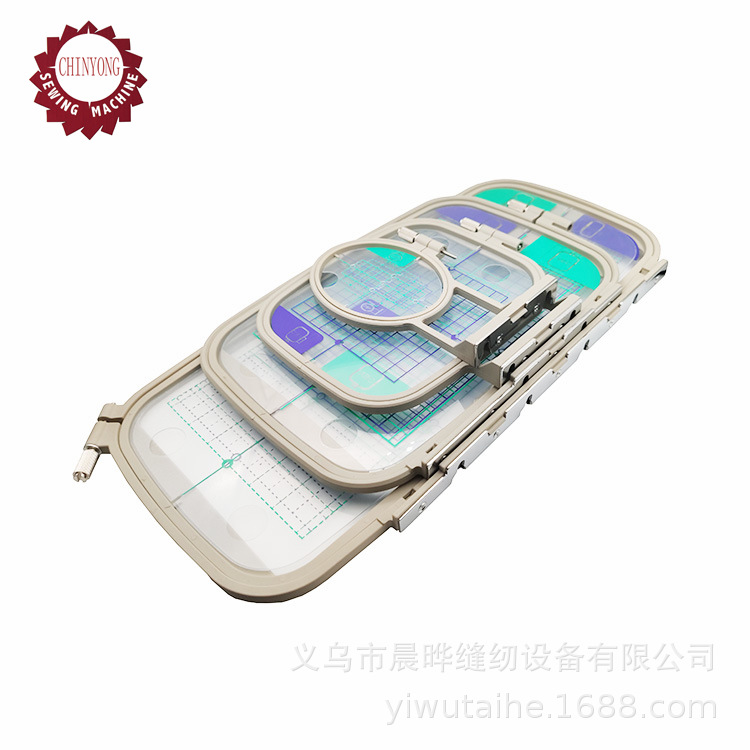 适用于brother兄弟家用绣花缝纫机绣花绷绣花框绷布框刺绣夹布框