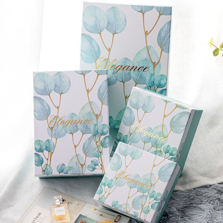 厂家现货大号礼品盒精美伴手礼盒长方形天地盖纸盒创意礼物包装盒