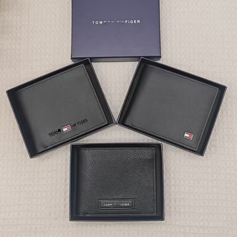 Tom26 Spring and Summer New Men's Business Casual Portable Multi-Card Slot Id Card Holder Wallet