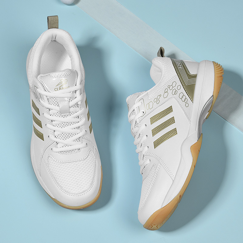 Nuevos zapatos de bádminton profesionales transfronterizos al aire libre antideslizantes y resistentes al desgaste de moda transpirables zapatos de tenis de mesa image 3
