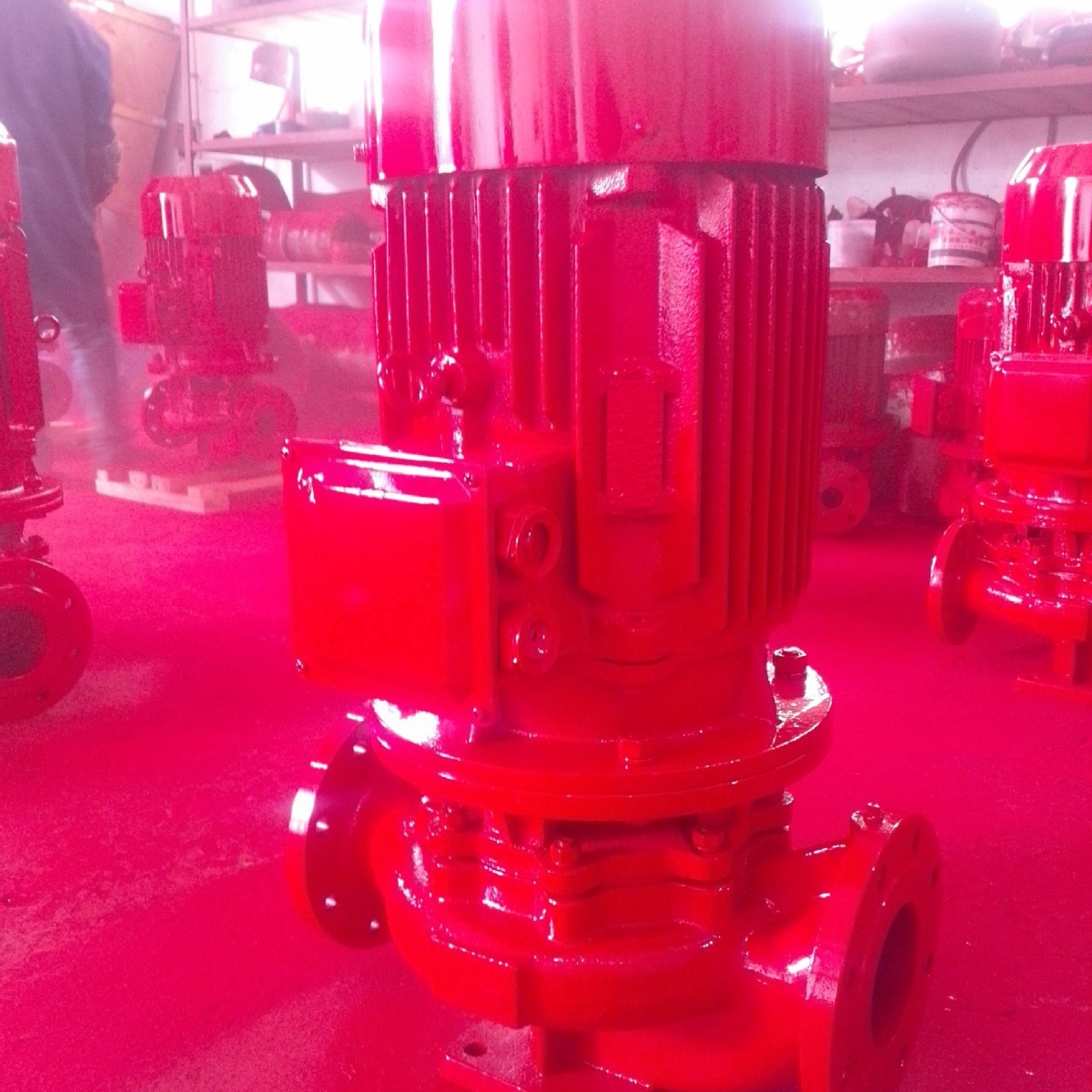 XBD40-250消防泵、XBD多级消防泵、消防泵无负压给水设备