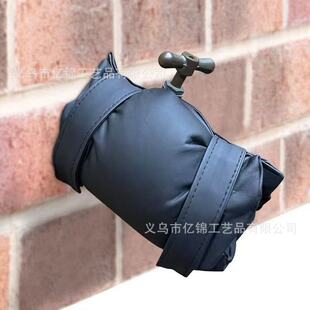 New Leather Faucet Anti-Freeze Protective Cover Snowman Faucet Anti-Freeze Protective Cover Amazon Best Seller