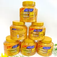 Трансграничный 24K золотой скраб 500g чистый успокаивающий крем маски для внешней торговли оптом