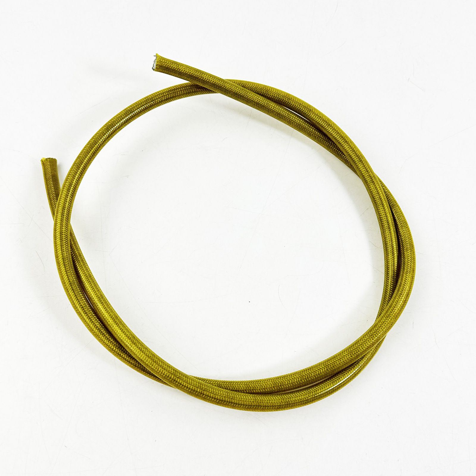 AN3- 1m Nylon Braided Hydraulic Brake Hose Motorcycle and Automotive Brake Oil Hose Clutch Hose