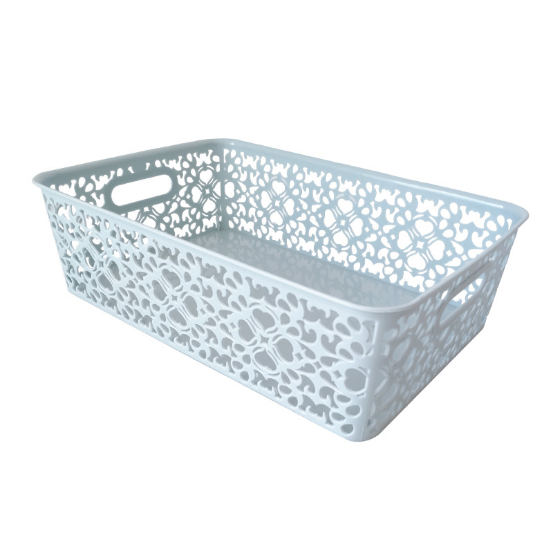 Caja de almacenamiento de ropa interior hueca creativa cajón caja de almacenamiento de plástico hogar cubierto sujetador ropa interior caja de almacenamiento al por mayor