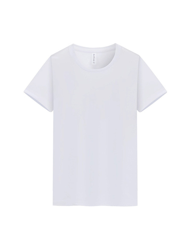 180g40支双纱潮流百搭落肩款棉领班服工作服工衣印字LOGO简约短袖|undefined