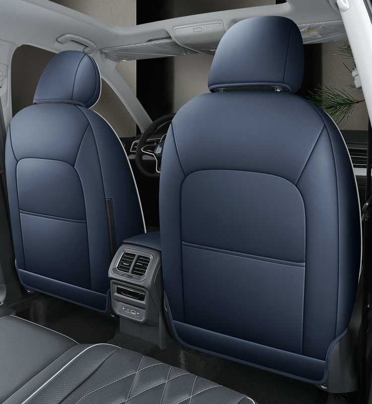 Volkswagen Tiguan L Seat Cover Encloses 21-25 Tiguan L Special Seat Cover Breathable Perforated Four Seasons Cushion Cover
