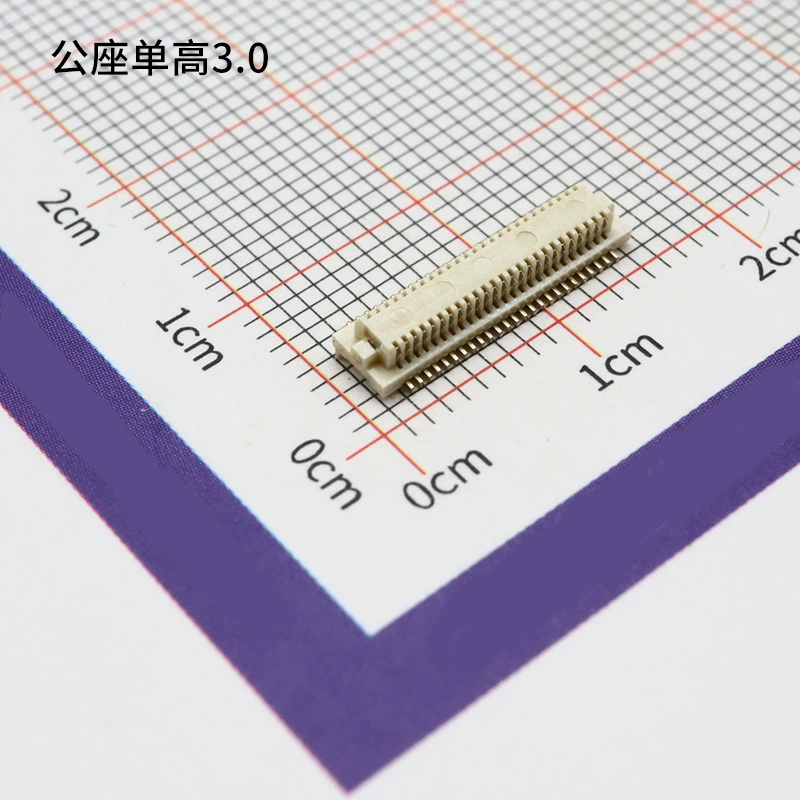 Индивидуальный DF12(3.0)-50DS-0.5V(86) отечественная замена, разъем board-to-board шаг 0.5 мм 50 контактов