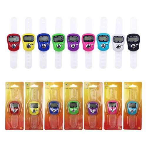 [Color Available] Electronic Button Counter 1011 Ring Counter Finger Counter Wholesale