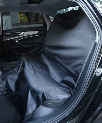 car seat anti-dirt covers, dustproof Seat cushion, seat cover - 1-black-oxford-fabric-rear-seat-cover