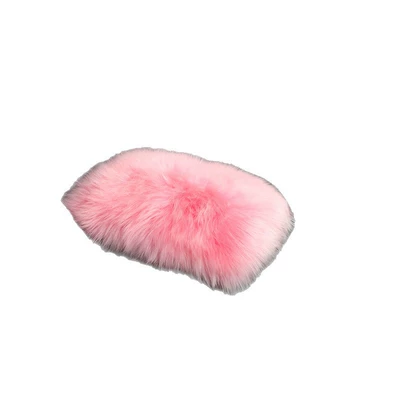 Armrest Box Mat Pure Wool Armrest box