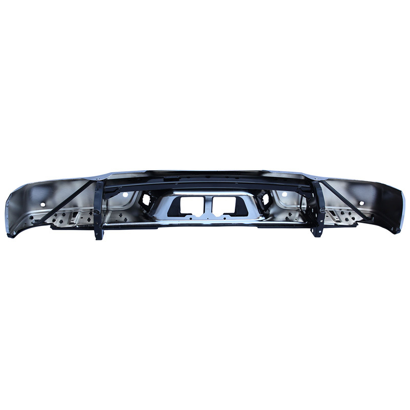 Aplicable a TOYOTA 07-13 TANDRA TANTU original galvanizado con agujeros de radar parachoques traseros