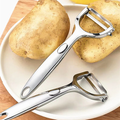 Planer Peeling Knife Fruit Peeling Knife Peeler Wholesale Kitchen Tools Melon Planer Combach Peeling Knife Stainless Steel