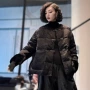 好看气质2262黑色棉服