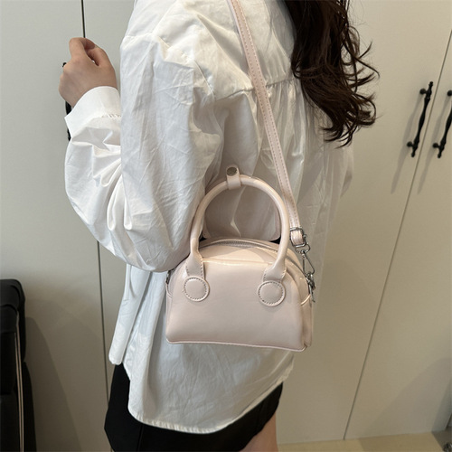 2025 New Summer Symphony Pillow Clutch Bag Women's Handbag Shoulder Bag Crossbody Small Bag Fashion Bowling Bag