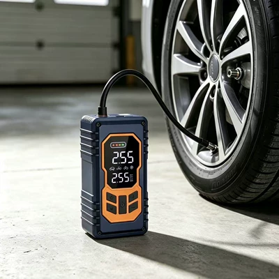 Hava nasosu – Car emergency jump starter power supply