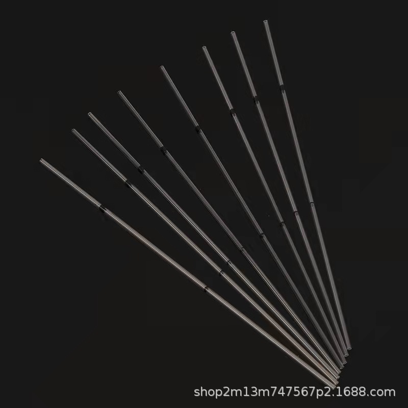 玻璃刻度定量吸管 薄层析点样定量毛细管1.5/2/3/4/5ul等其他规格