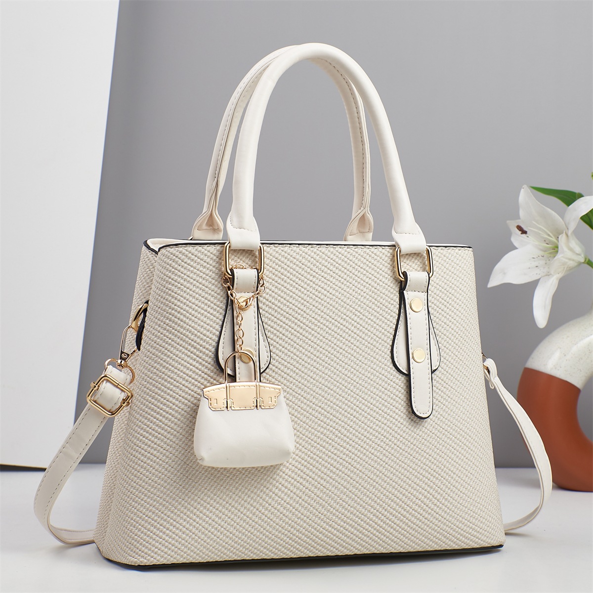 Verano todo-fósforo moda de un solo hombro nuevo bolso de mensajero para mujer 2025 bolso de madre bolso de fábrica atmosférico bolso de mujer