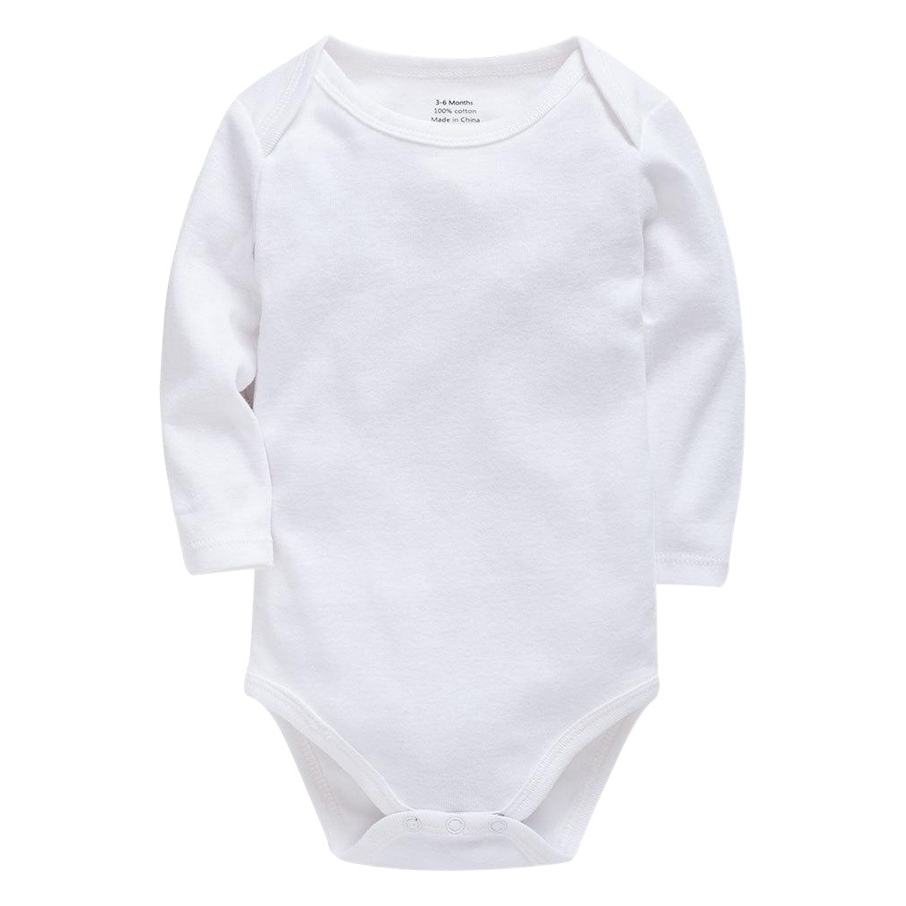Cross-Border Plain Baby Bag One-Piece Short-Sleeved Children's Clothes Category a Boys and Girls Pure Color Harem Clothes Manufacturer