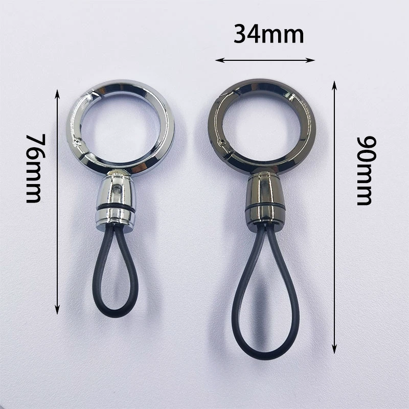 Men's high-end creative keychain, new collection, handmade