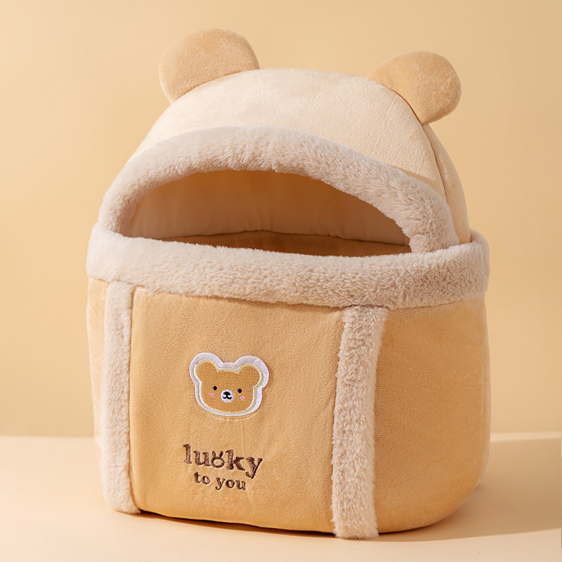 Otoño y invierno más bolsa de pecho cálida para mascotas perros y gatos pequeños y medianos bolsas para salir bolsas para perros bolsas para gatos bolsas de hombro al aire libre
