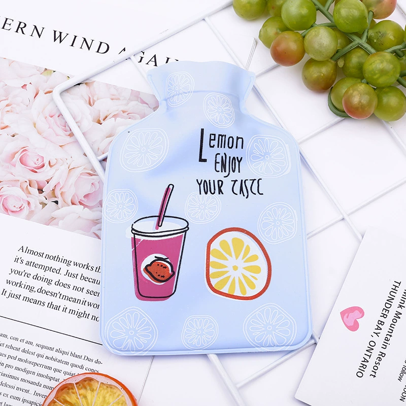PVC Cartoon Hand Warmer Small Water Container, 11/16 cm, reusable hot/cold pack